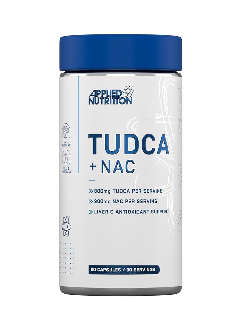 Applied Nutrition TUDCA + NAC - 90PCS - Image 1