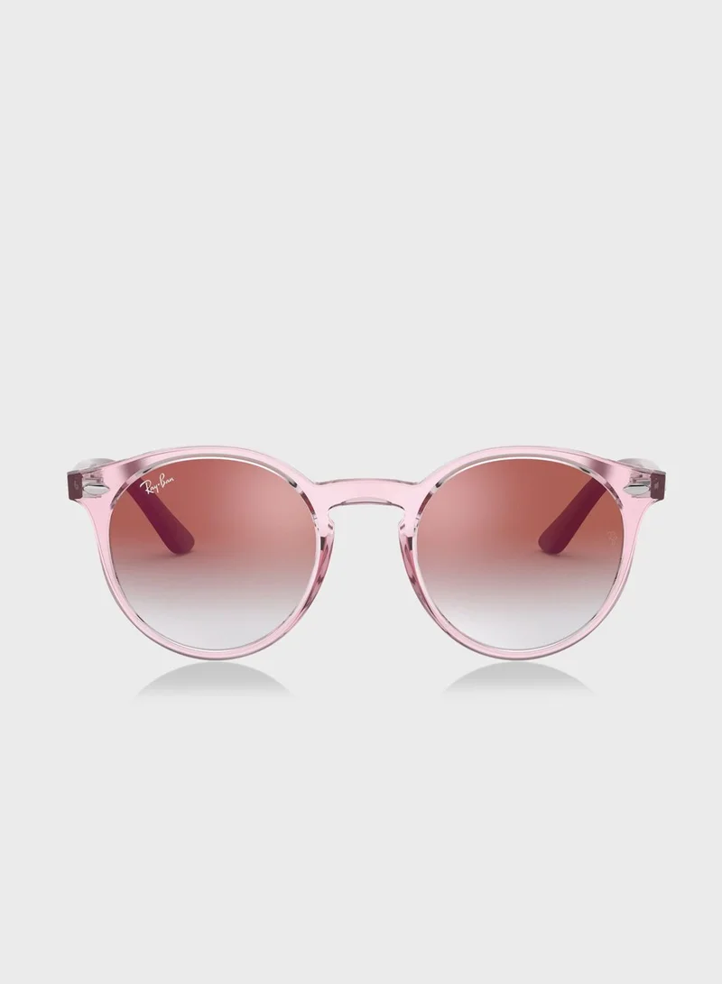 Ray-Ban Junior 0Rj9064S Round Sunglasses