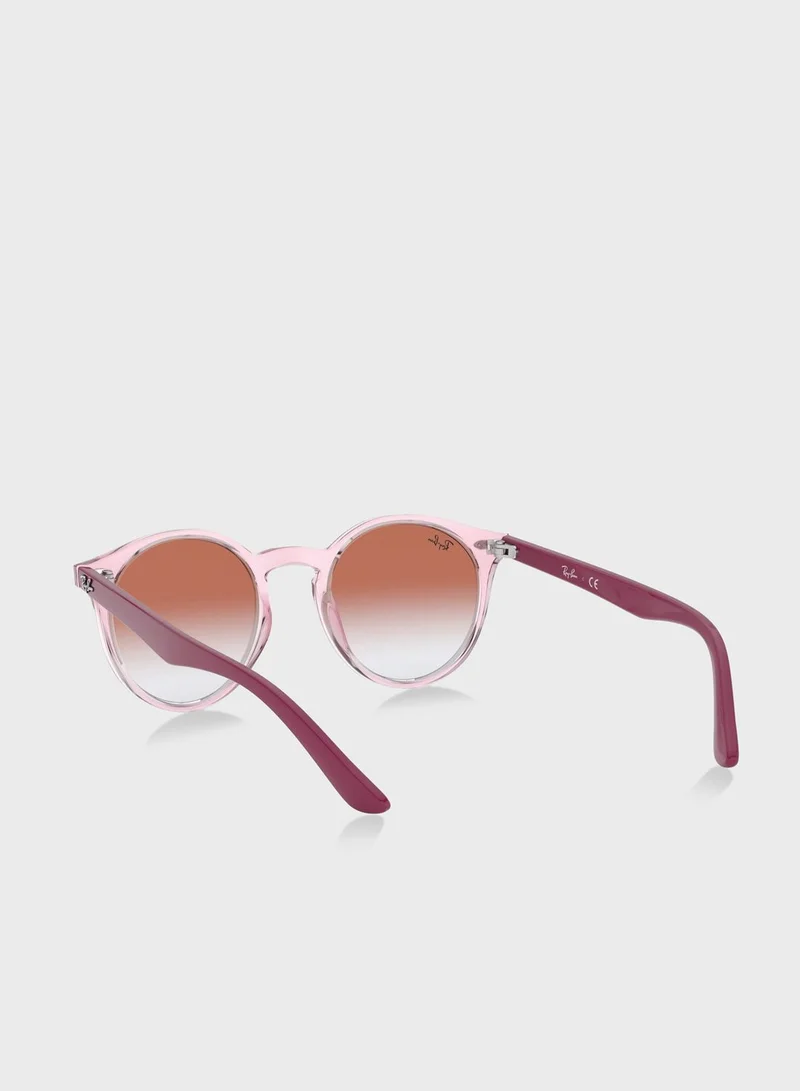Ray-Ban Junior 0Rj9064S Round Sunglasses