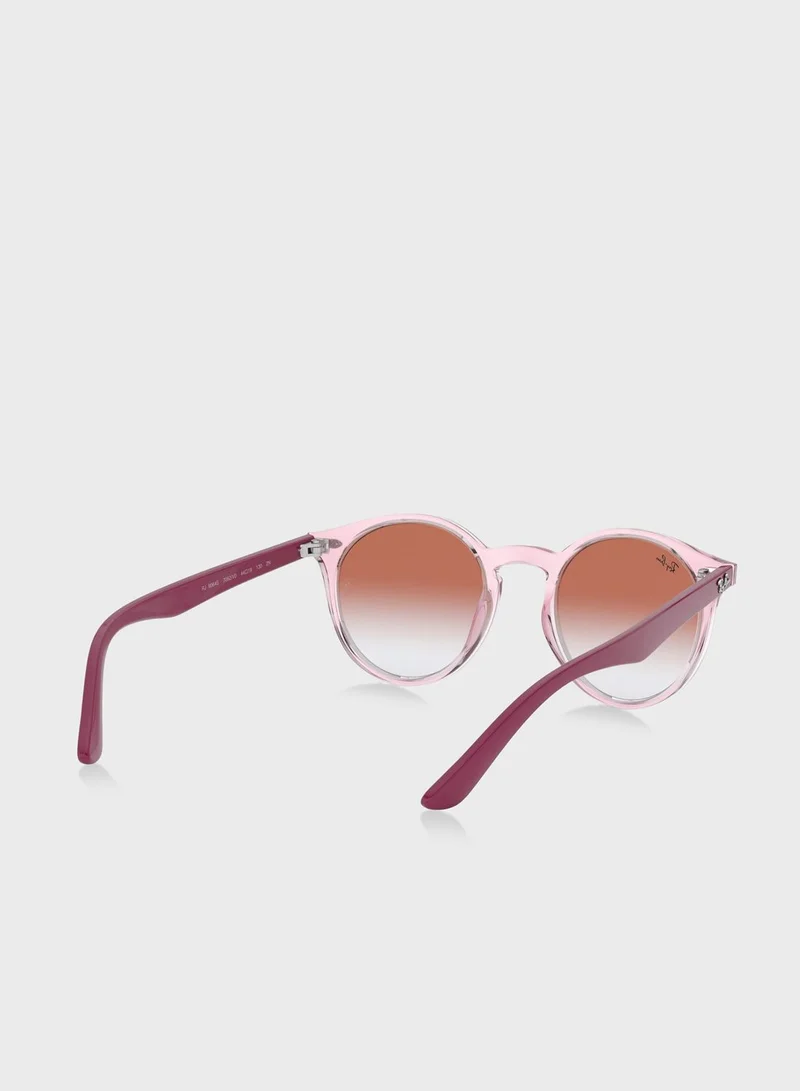 Ray-Ban Junior 0Rj9064S Round Sunglasses