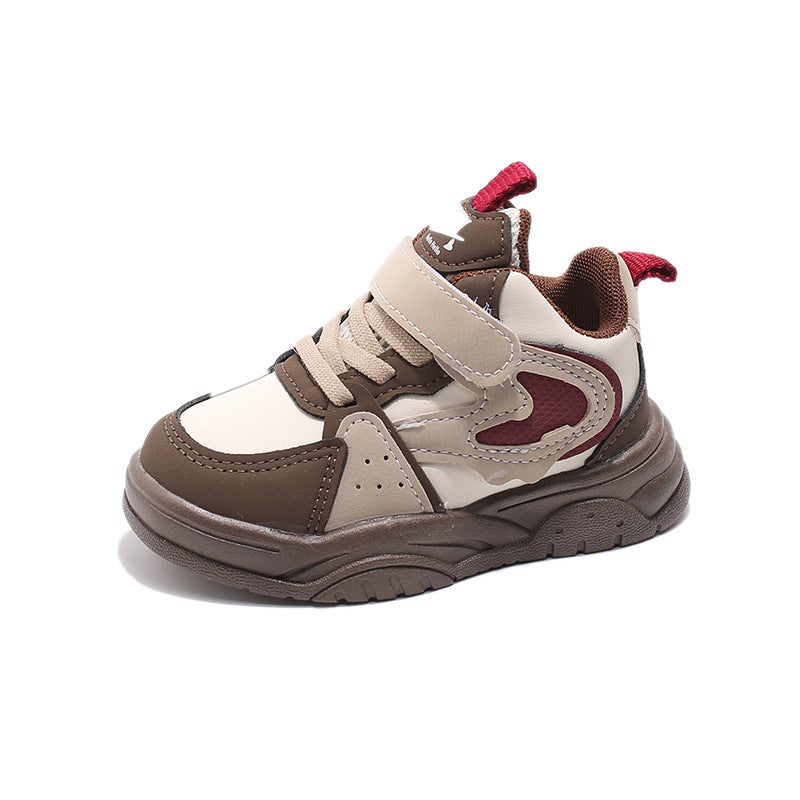 Mesh Sneakers Lightweight Flexible Sole Walking Shoes For Kids Indoor And Outdoor Activities - Image 1