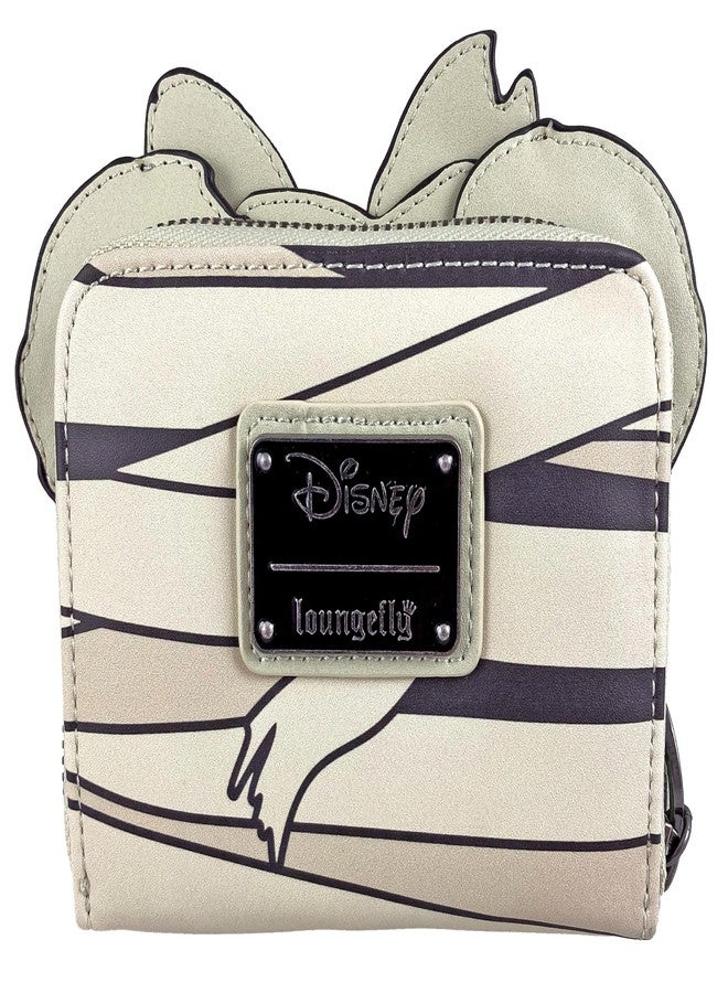 Loungefly Disney Minnie Mouse Mummy Halloween Faux Leather Wallet - Image 3