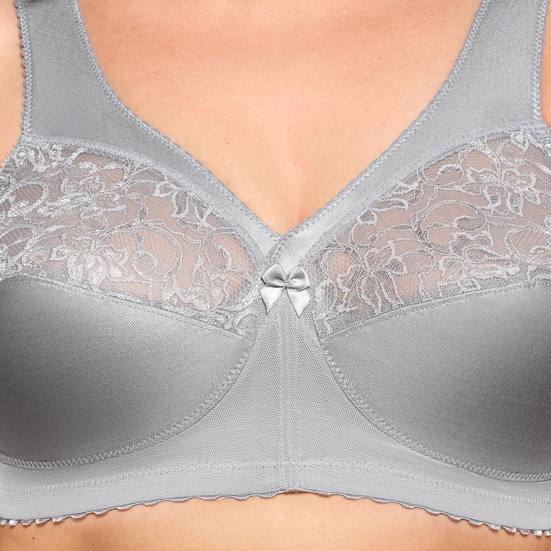 Glamorise Full Figure Plus Size MagicLift Original Support Bra Wirefree #1000 - Image 2