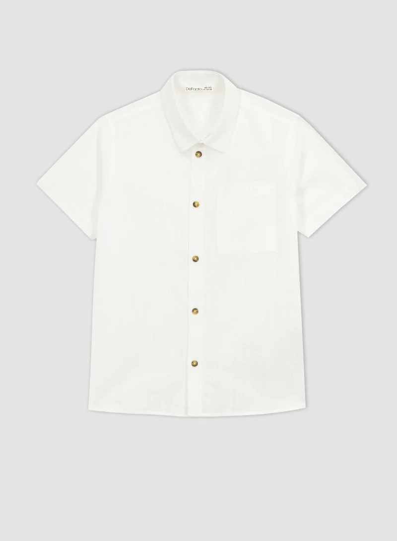 DeFacto Kids Regular Fit Shirt