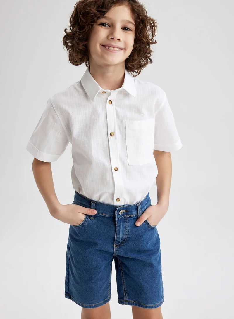 DeFacto Kids Regular Fit Shirt