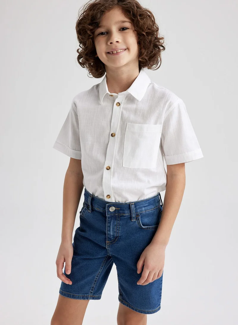 DeFacto Kids Regular Fit Shirt