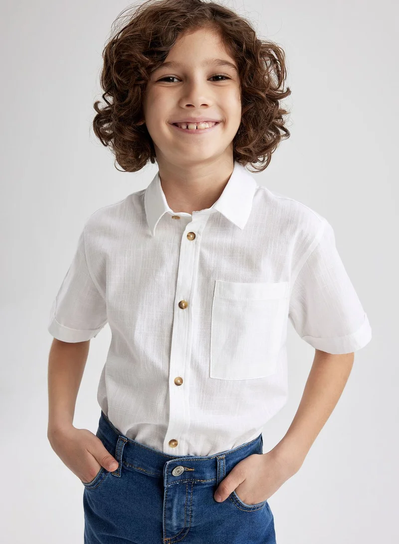 DeFacto Kids Regular Fit Shirt