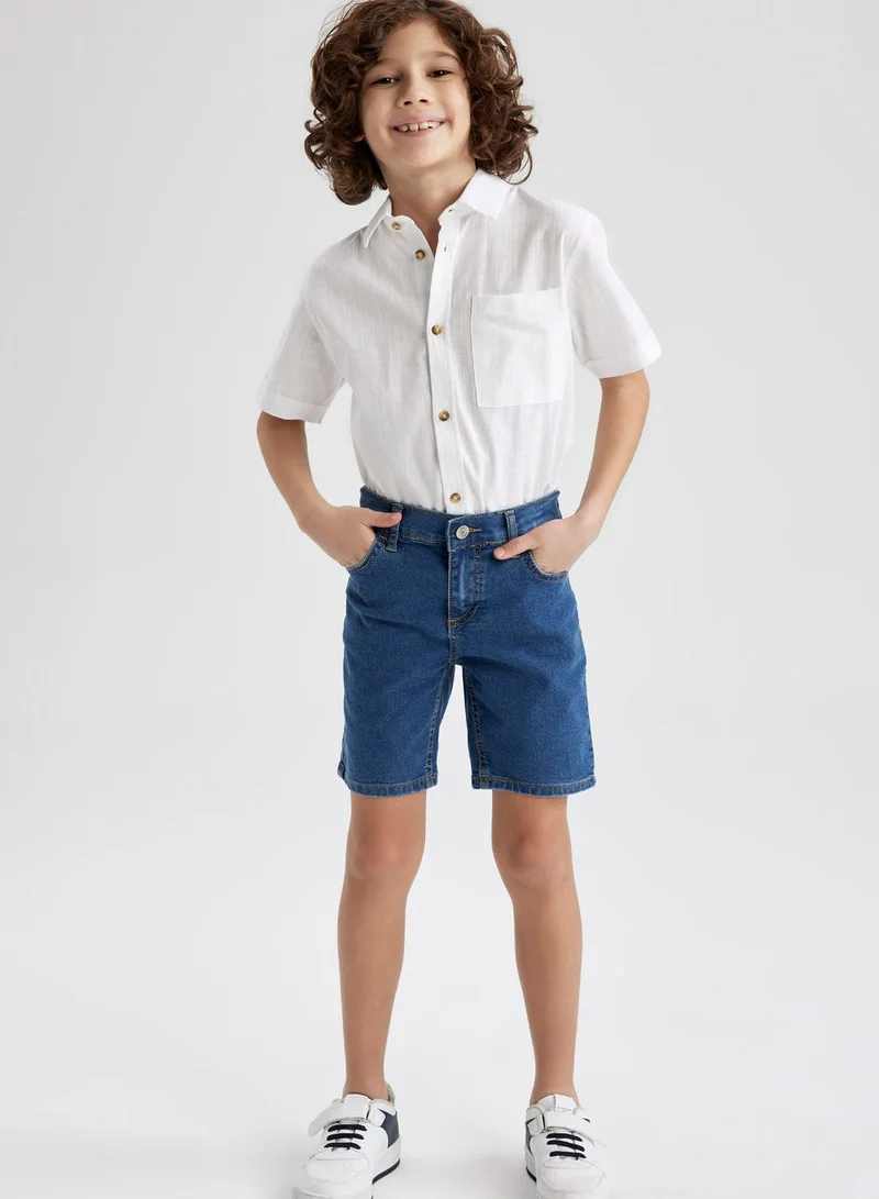 DeFacto Kids Regular Fit Shirt
