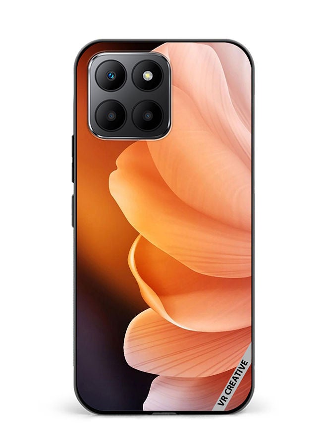 VR CREATIVE Protective Case Cover For Honor 70 Lite Flower Design Multicolour - Image 1