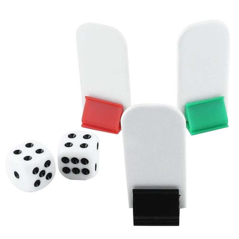 Bignc 50 Pack Colorful Game Card Stands, 50 Pieces White Blank Game Board Marker for DIY Board Game Party Favor - Image 5
