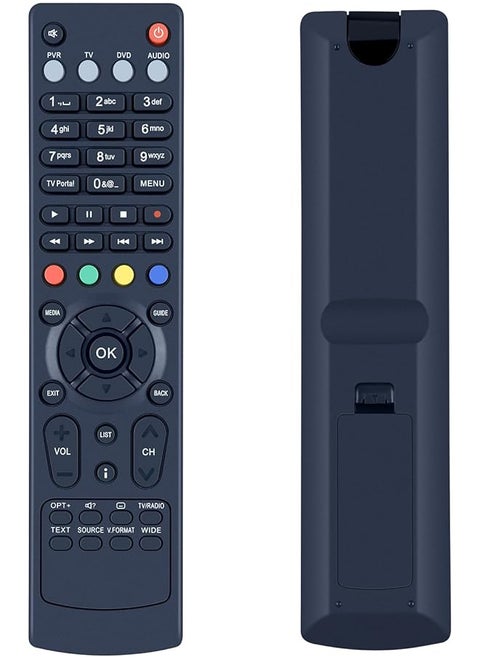 New Rm F01 Rm F04 Rm E06 Replaced Remote Control Fit For Humax Foxsat Hdr Hd Fox T2 Ihdr 5200C Hdr Fox T2 Ihrd 5050C Hdr Fox T2 1Tb Irhd 5100C Hdr Fox T2 500Gb