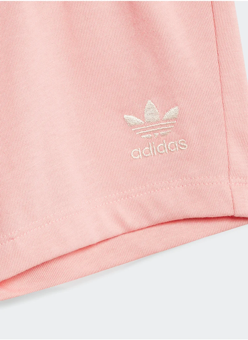 اديداس اوريجينالز Infant T-Shirt & Shorts Set