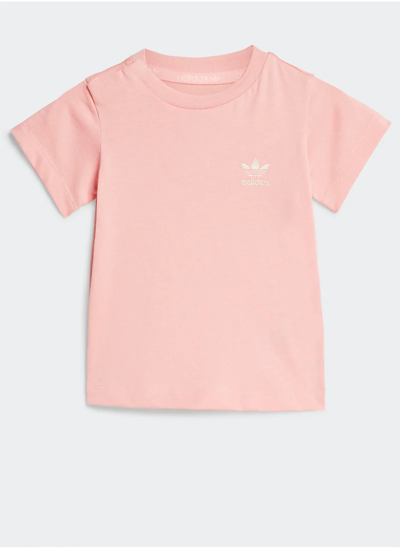 adidas Originals Infant T-Shirt & Shorts Set