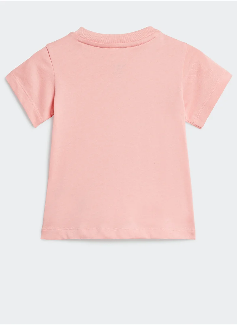 اديداس اوريجينالز Infant T-Shirt & Shorts Set