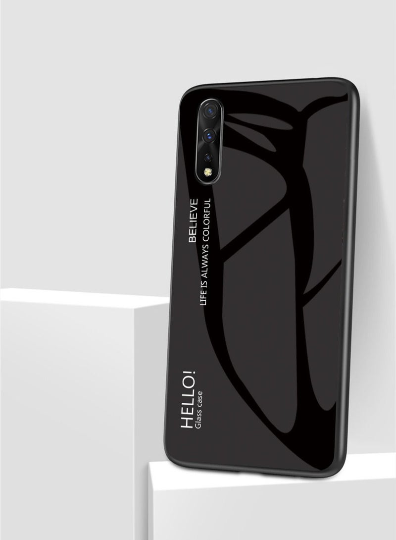 Loquat Gradient Glass Protective Phone Case - Image 2