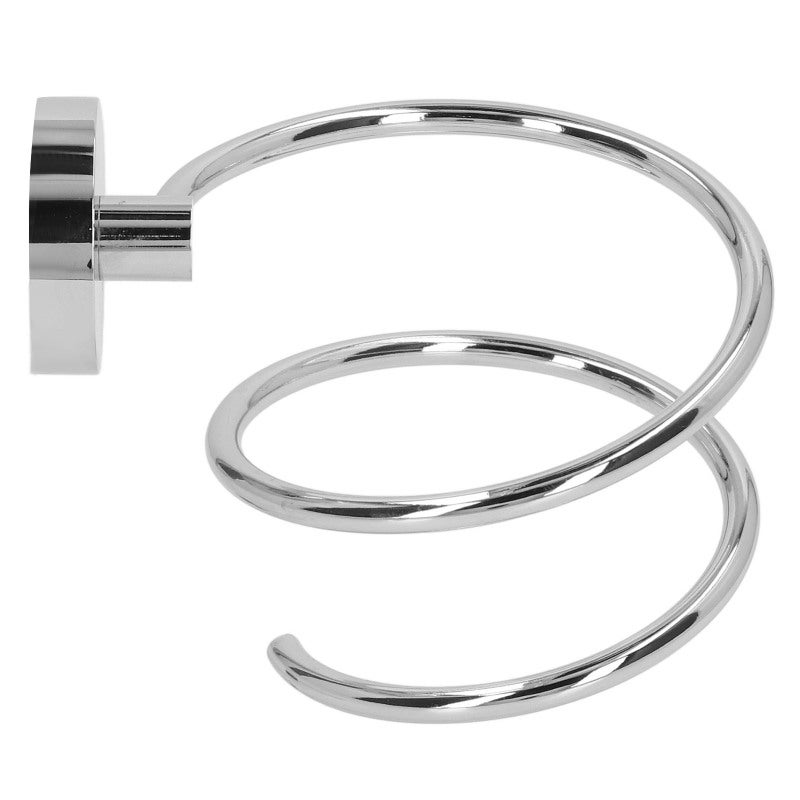 304 Stainless Steel Hair Dryer Rack Keep Tidy Wall Mount Blow Hair Dryer Holder for Bathroom Chrome Plated - Image 5