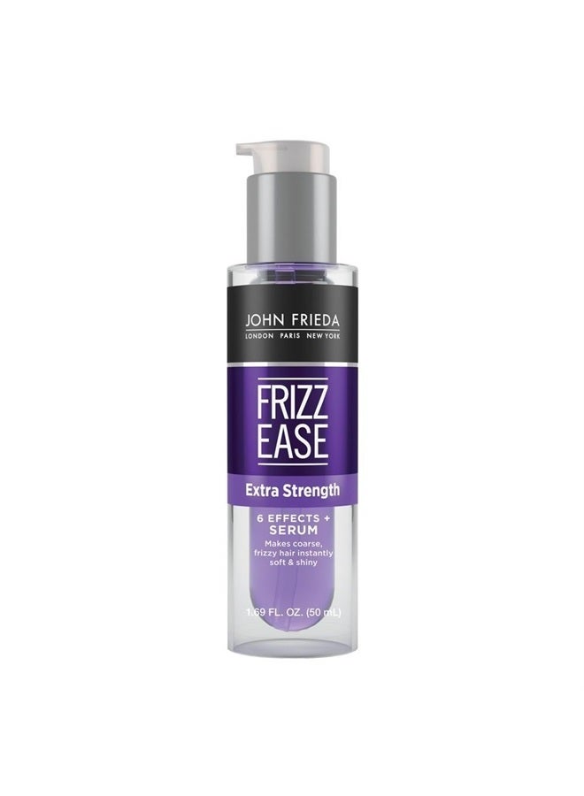 John Frieda سيروم فريز-إيز إكسترا سترينث 6 إيفكت، 1.69 أونصة (3 عبوات)