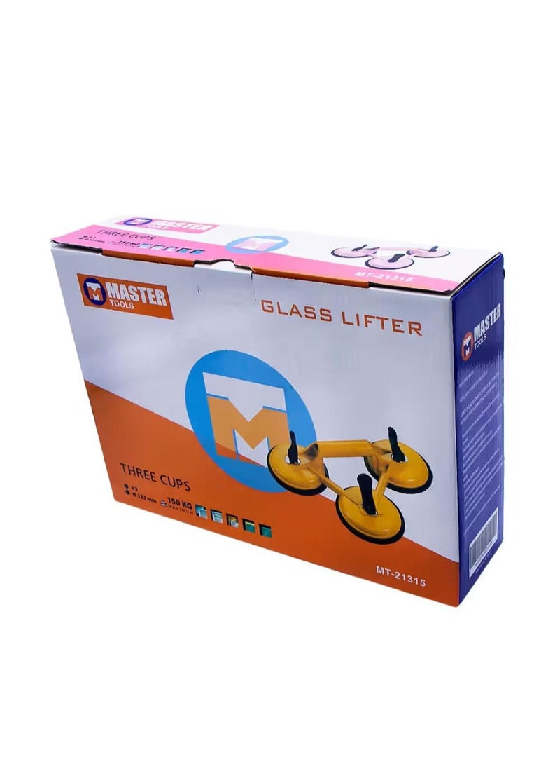 ماستر تولز MASTER GLASS LIFTER THREE CUP - Image 3