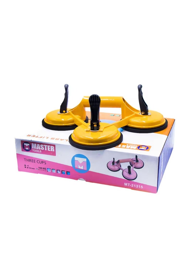 ماستر تولز MASTER GLASS LIFTER THREE CUP - Image 2