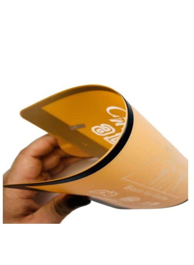 Muzz حماية شاشة سيراميك غير لامع لجهاز آيباد برو 11 بوصة M4 2024 الجيل الخامس، فيلم TPU مرن، مقاوم للخدوش، فيلم حماية شاشة خالي من الفقاعات - Image 5