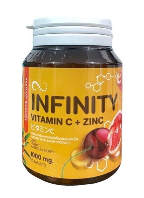 Infinity Vitamin C & Zinc 1000mg