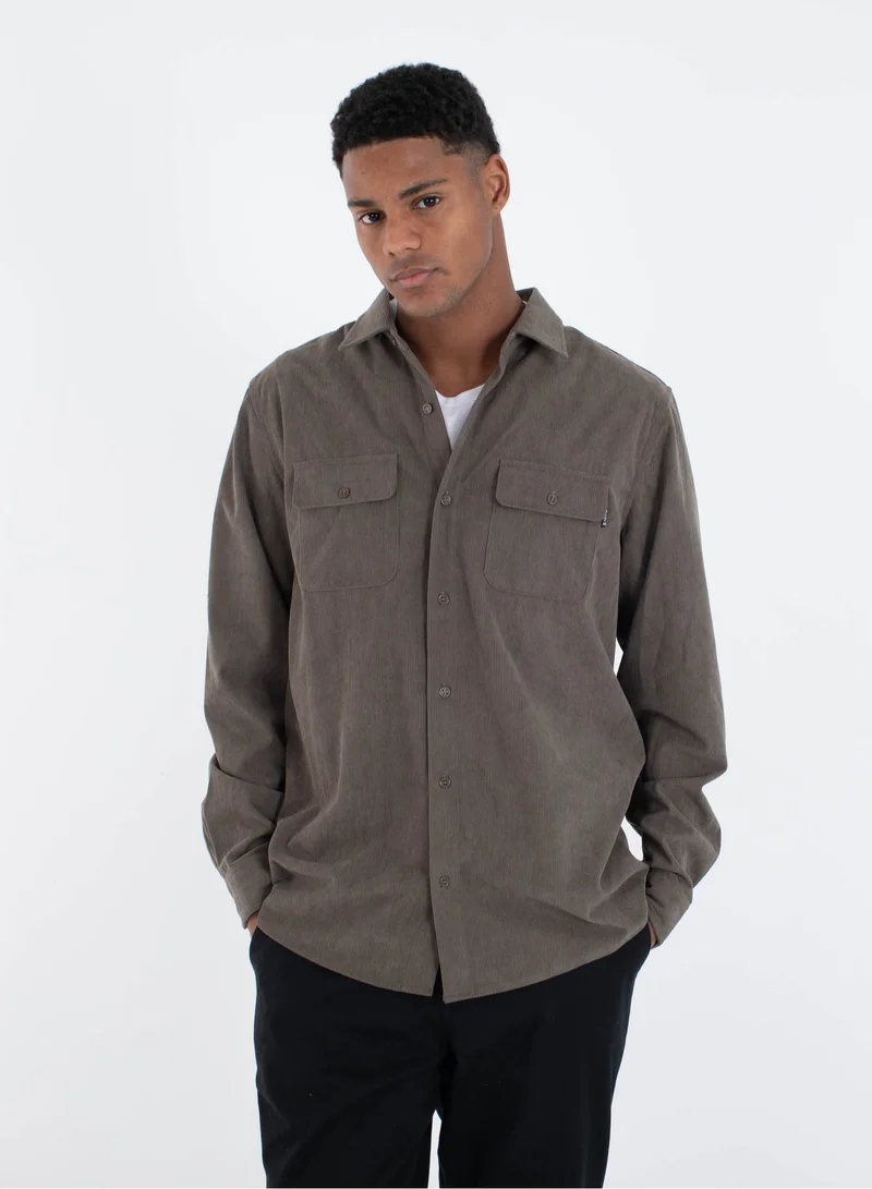 Hurley STAPLE FLANNEL SHIRT