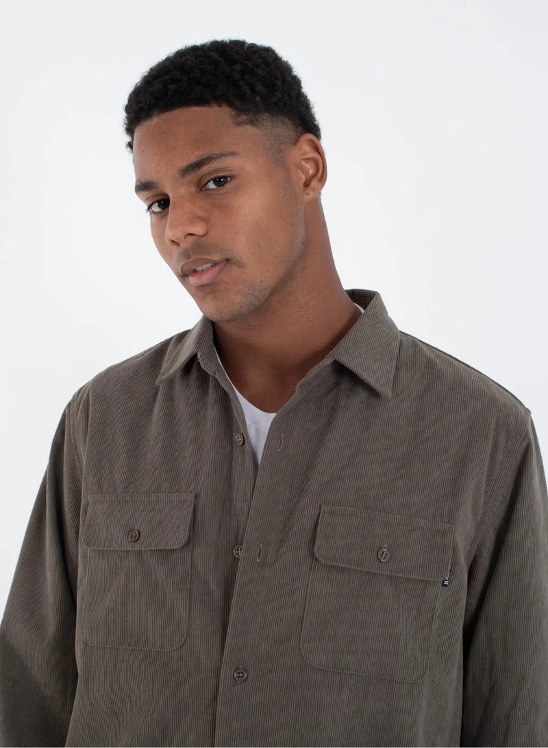 Hurley STAPLE FLANNEL SHIRT