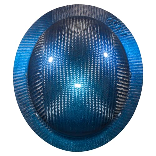 AFP Fiber Full Brim Hard Hat | 6 Point Ratchet Suspension | OSHA & ANSI Rated | Hard Hats for Men | Premium Construction Helmets for Safety - Image 4