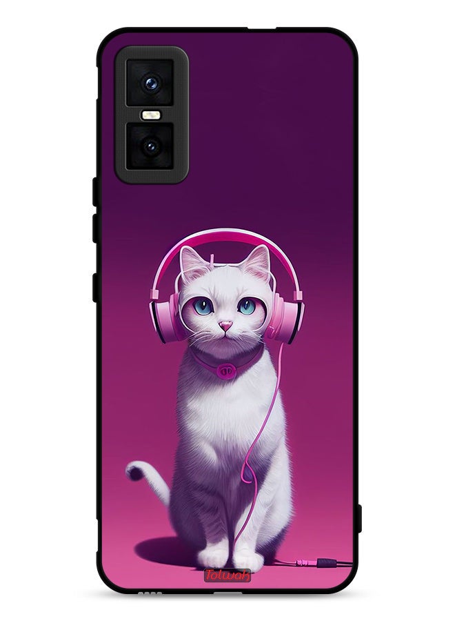 Tolwak Infinix GT 30 Pro Protective Case Cover Cute Kitten - Image 1