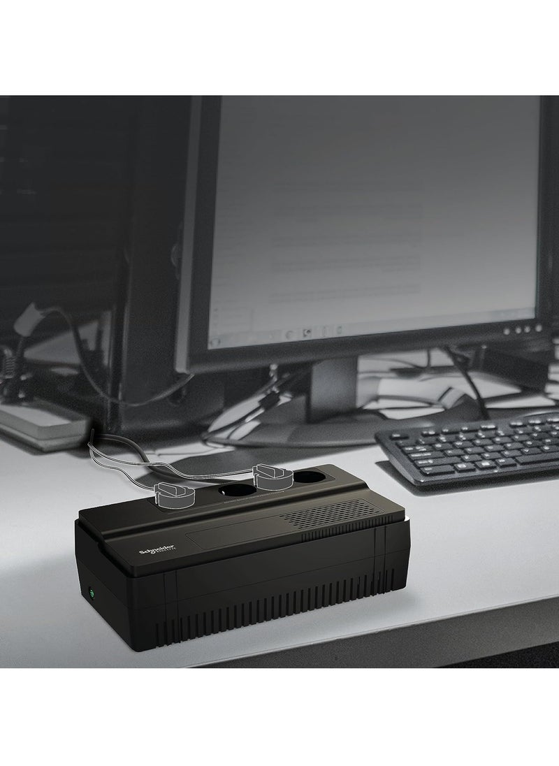 Schneider Electric Schneider Electric BVS800I-GR EASY UPS BVS, 800VA, Schuko outlet  - Image 4