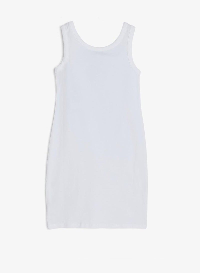 GUESS Youth Tank Mini Dress - Image 3