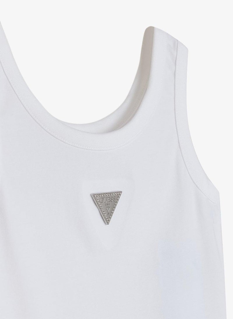 GUESS Youth Tank Mini Dress - Image 4