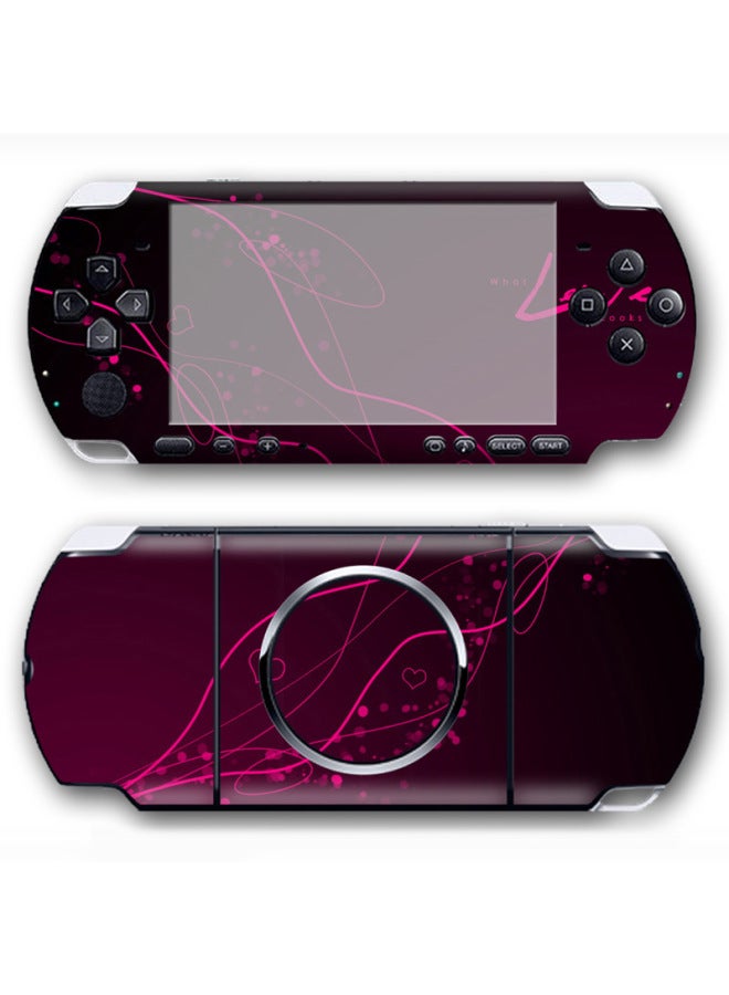 Psp3000 Stickers Film Body Stickers Colorful Stickers Frosted Same Pattern Can Be Made 2 000 100-Color:a85 - Image 1