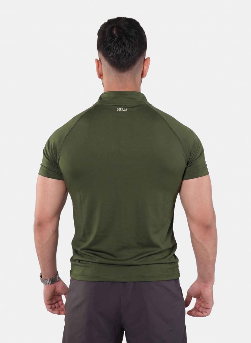 Gorilla Olive T-Shirt Elite - Image 4