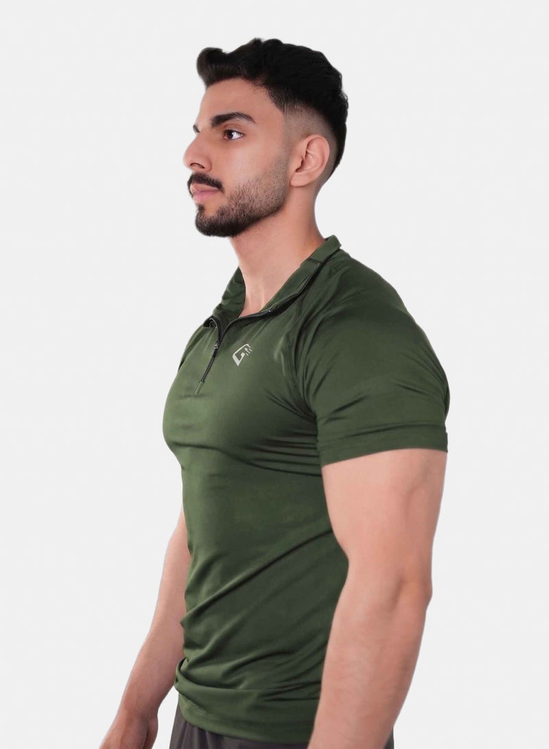 Gorilla Olive T-Shirt Elite - Image 2