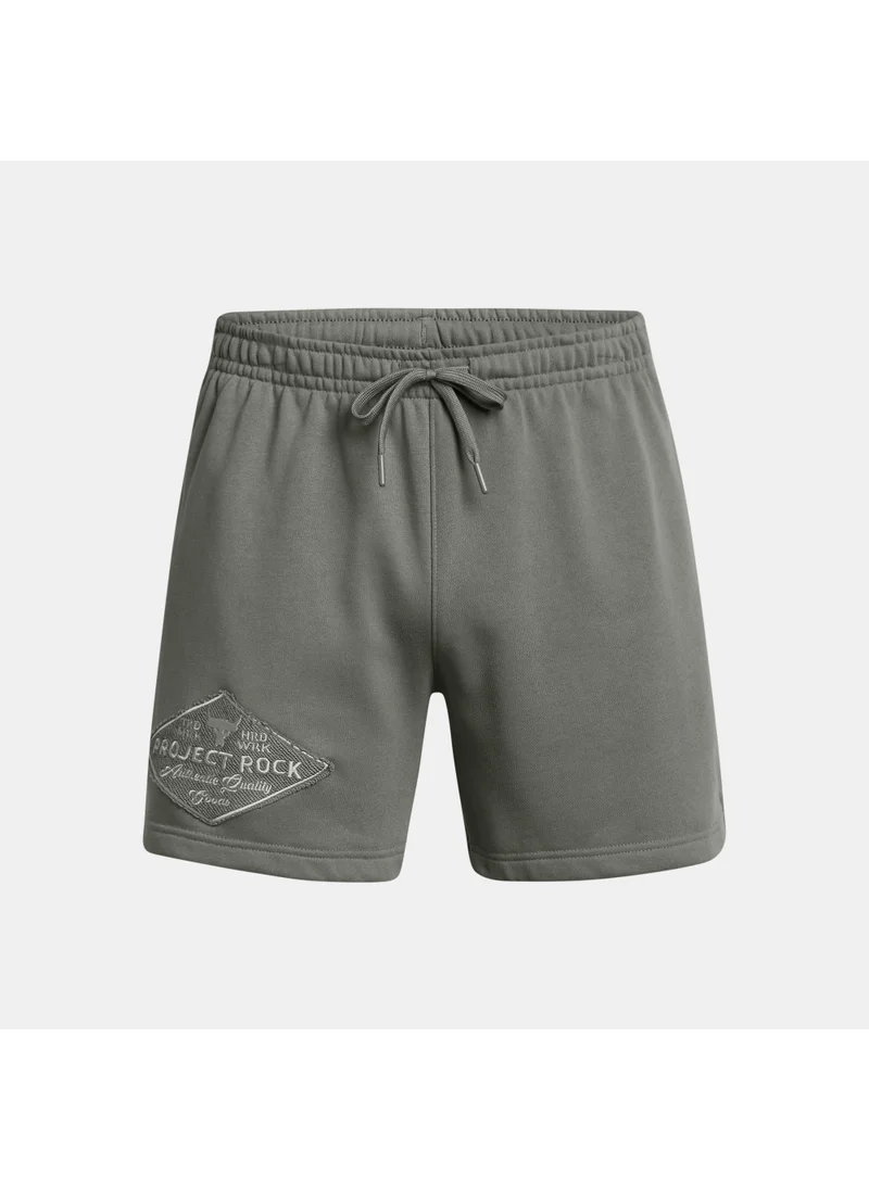 UNDER ARMOUR Men's Project Rock Training Shorts