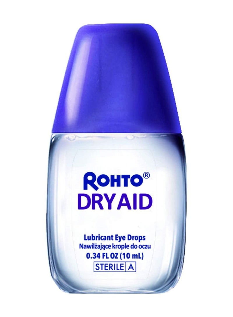 ROHTO Dry AID Intensive Dry Eye Relief - Eye Drops, 10 ml - Image 2