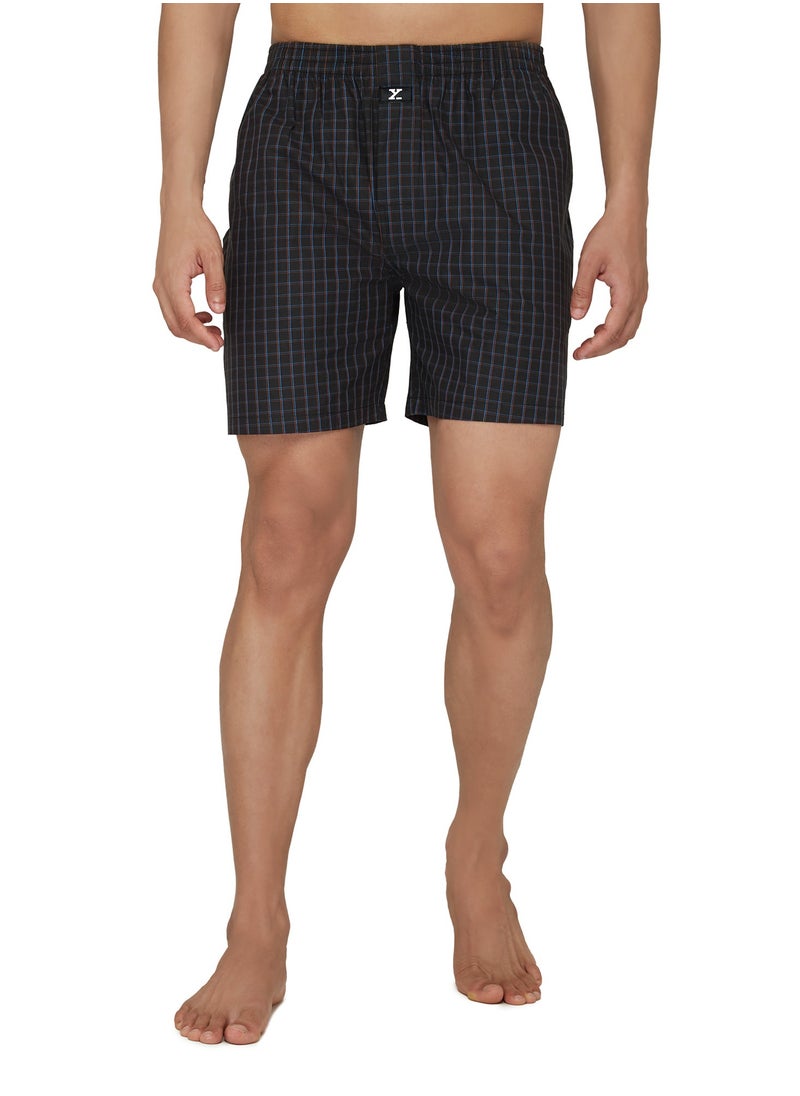 XYXX IntelliEaze Super Combed Cotton Boxer Shorts for mens pack of 2  - Image 2