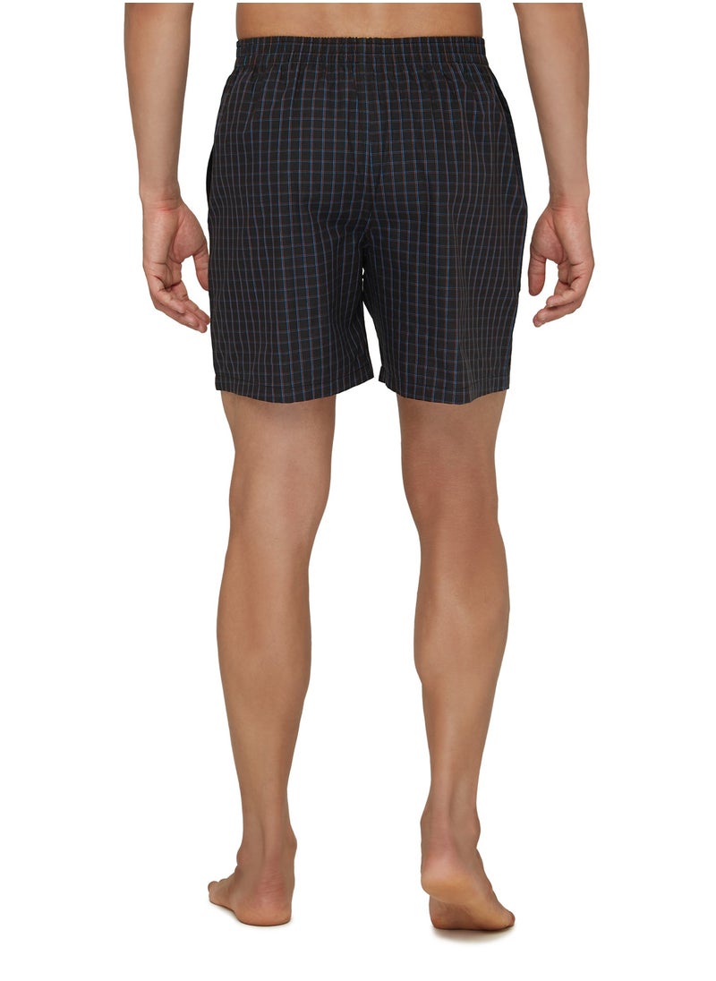 XYXX IntelliEaze Super Combed Cotton Boxer Shorts for mens pack of 2  - Image 3
