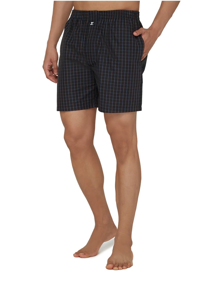 XYXX IntelliEaze Super Combed Cotton Boxer Shorts for mens pack of 2  - Image 5