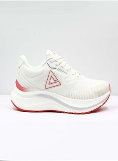 PEAK PEAK RUNNING TRAINING SHOES MEN ET43137H WHITE/RED-EU 43 