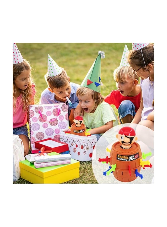 Waldspring Pirate Toy, Pirate Game, Barrel Pirate, Pirate Gifts, Suitable for Boys and Girls of All Ages as well as Adults, Pop Up Pirate Game - Image 5