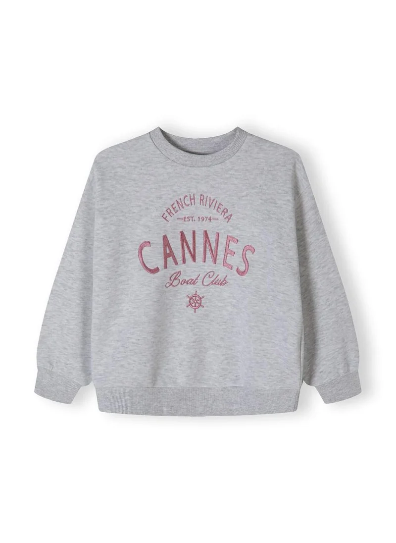 مينوتي Teen Girls Fleece Crew Neck Sweatshirt