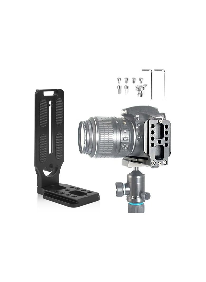 Generic Eyscoco Quick Release L Bracket Plate L Bracket  - Image 1