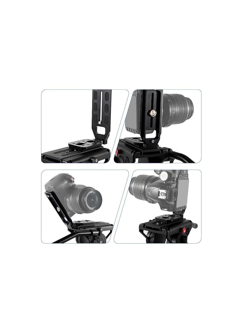 Generic Eyscoco Quick Release L Bracket Plate L Bracket  - Image 4