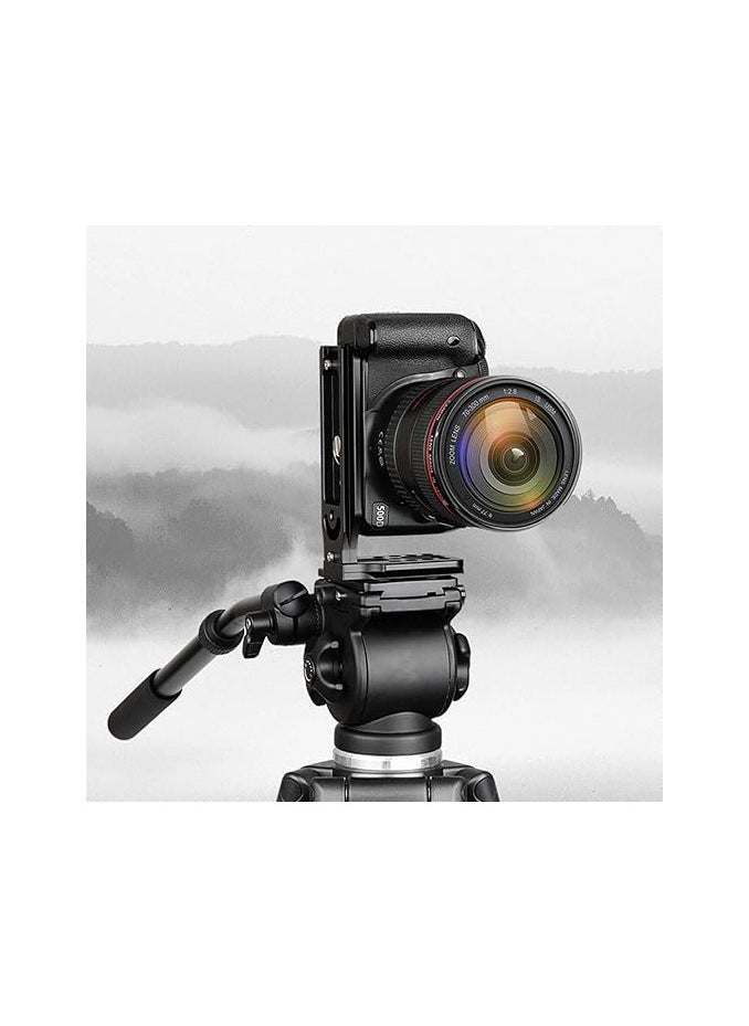 Generic Eyscoco Quick Release L Bracket Plate L Bracket  - Image 3