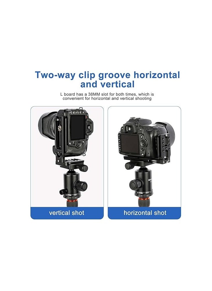 Generic Eyscoco Quick Release L Bracket Plate L Bracket  - Image 5