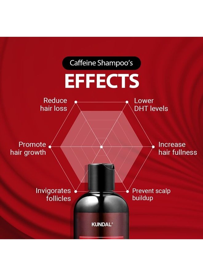 KUNDAL Baby Powder Anti-Hair Loss & Caffein Scalp Care Deep Cleansing For Hair Loss Shampoo 10.14 Fl Oz - Image 5