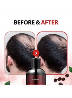 KUNDAL KUNDAL Baby Powder Anti-Hair Loss & Caffein Scalp Care Deep Cleansing For Hair Loss Shampoo 10.14 Fl Oz  - Image 2