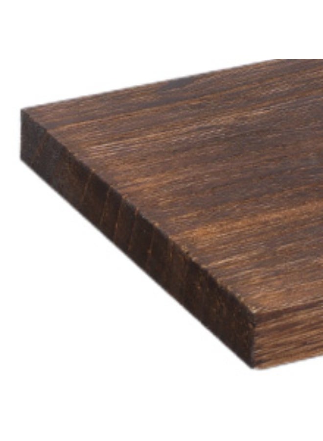 Floating Shelves for Wall, Rustic Wood Wall Mounted Corner Shelf for Bathroom, Kitchen, Bedroom, Home Decor, Laundry Room, Living Room - Image 4